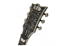 ESP LTD EC-401QM, See-Thru Black Satin ESP LTD EC-401QM, See-Thru Black Satin